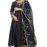 Women Viscose Rayon Kurta Pant With Dupatta