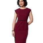 Women's Sheath Dress (Knee Length | Desk-to-Dinner) (Available in Plus Sizes)