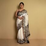 Womens Floral Design Paisley Booti Pure Matka Saree