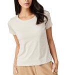 Max Women Solid T-Shirt