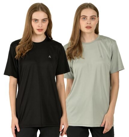 SHAUN 404 Women T-Shirt(404WTSN1_P$___Pack of 1)