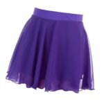 Skating Skiing Protective Hip Padded Skirts with Shorts Protection Gear XS | Sporting Goods | Winter Sports Protective Gear | Protective Gear Purple - Image 2