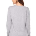 UPF 50+ Women's Purple Everyday Long Sleeve T-Shirt - Sun Protective