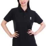 Women's Cotton Logo Printed Tshirt | Regular Fit Half Sleeve Pure Cotton Tee | 100% Cotton Women T Shirt | Regular Fit Casual Collar T Shirt