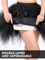 Women Short Tulle Skirt 50s Rockabilly Petticoat Halloween Fancy Dress Christmas Cosplay Dance Costume - Image 2
