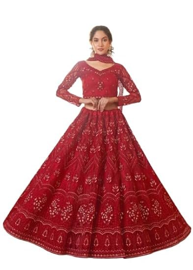 Zaalima Fashion Traditional Indian Lehenga Choli, Wedding Wear, Ethnic Party Dress